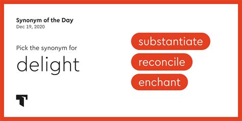 enchant thesaurus